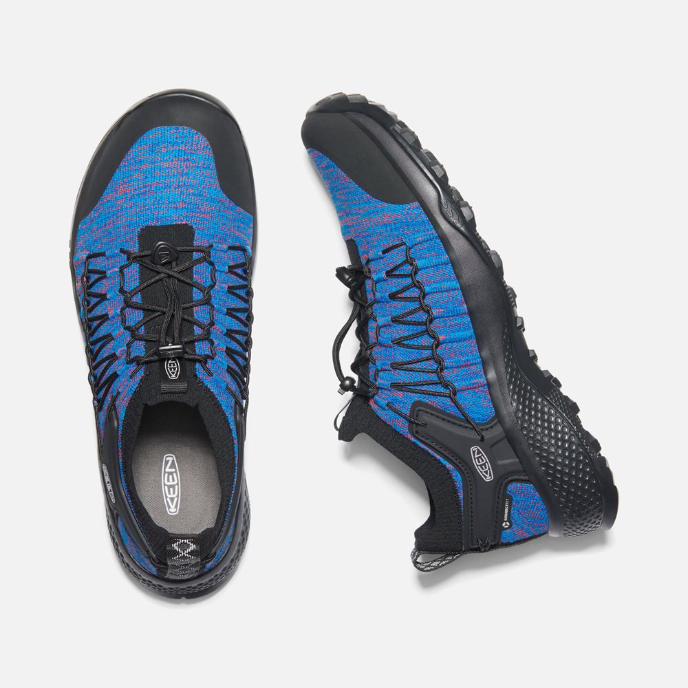 Zapatillas Keen Mexico Azules/Negros - Hombre Explore Uneek - BR9653208